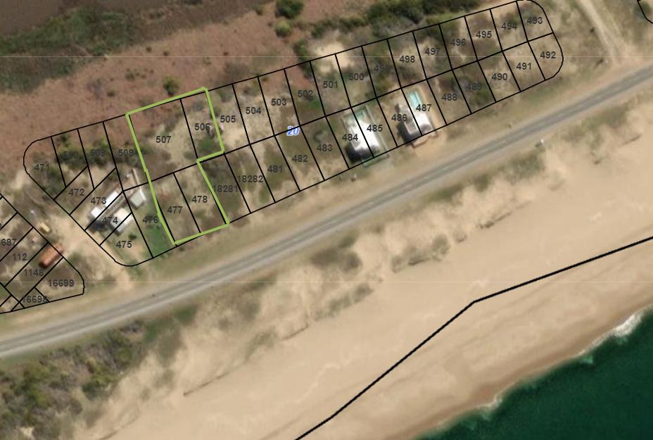 Santa Mónica — Oceanfront Lot