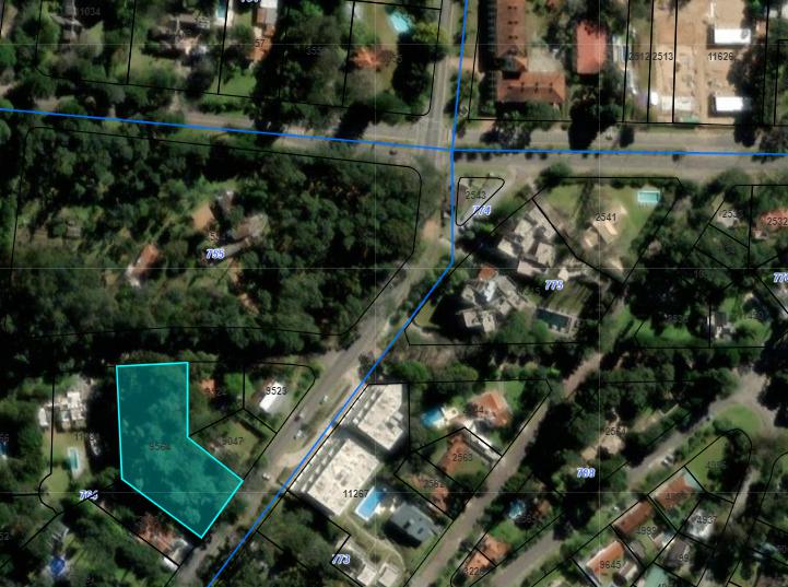 Pedragosa Sierra — Low-Rise Lot