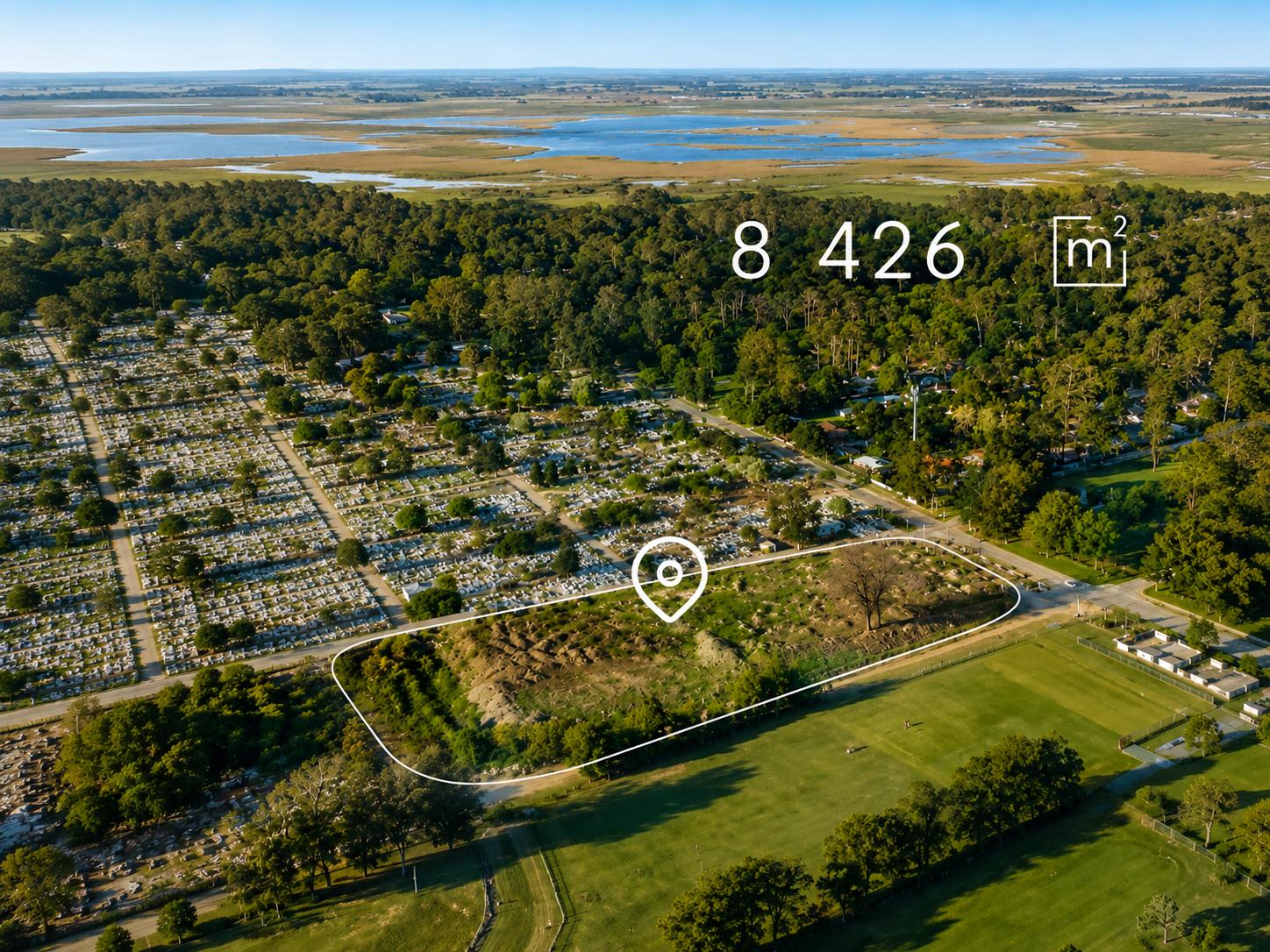 El Golf — Driving Range Block